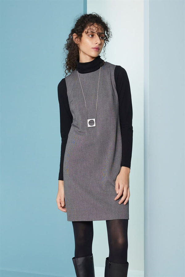 Perona   I   Womens-Dresses & Jumpsuits -Dresses-Akili-Pwa-Fv21-1023-Grey  AS7918 - Shop Cult Modern