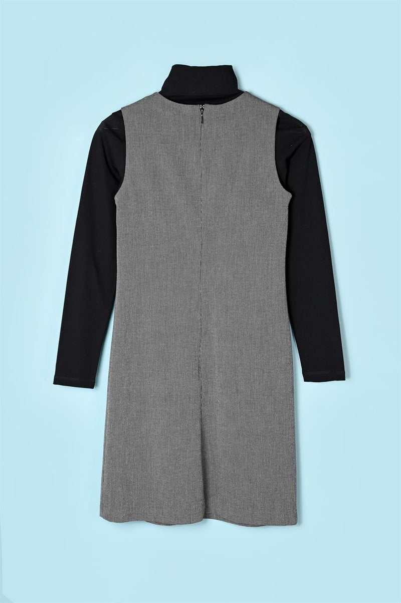 Perona   I   Womens-Dresses & Jumpsuits -Dresses-Akili-Pwa-Fv21-1023-Grey  AS7918 - Shop Cult Modern