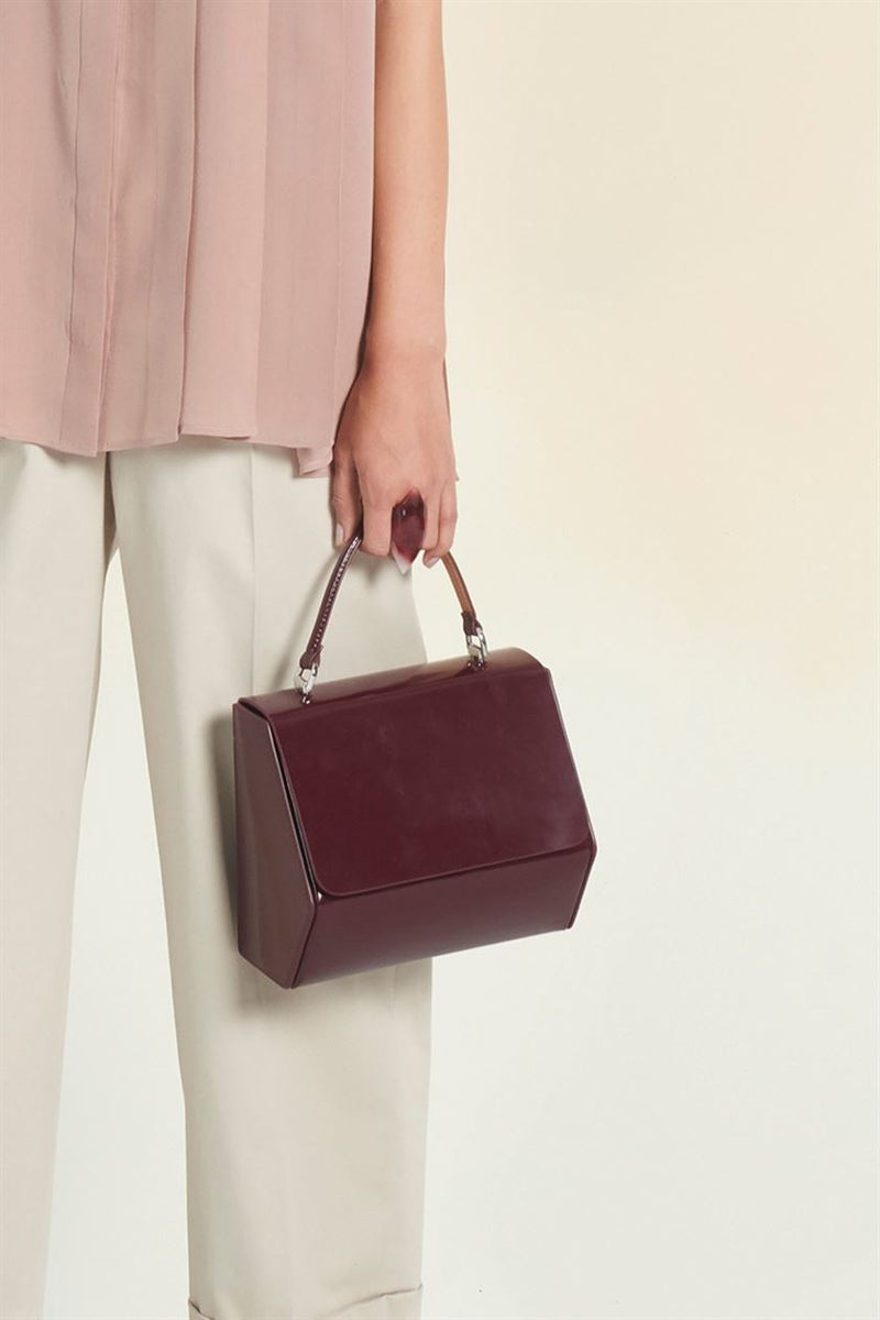 Perona   -   Women-Leather Goods-Bags & Accessories -Alexis-Pwb-Ss24-77-N/A-Cherry - Shop Cult Modern