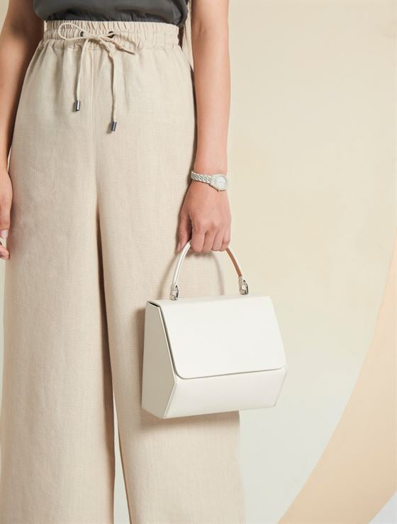 Perona   -   Women-Leather Goods-Bags & Accessories -Alexis-Pwb-Ss24-77-N/A- White - Shop Cult Modern