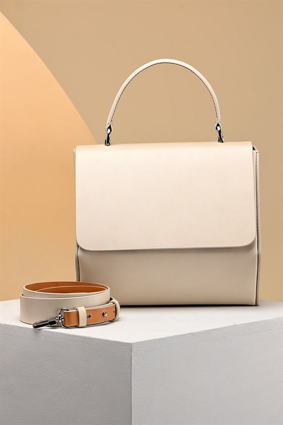 Perona   -   Women-Leather Goods-Bags & Accessories -Alexis-Pwb-Ss24-77-N/A- White - Shop Cult Modern