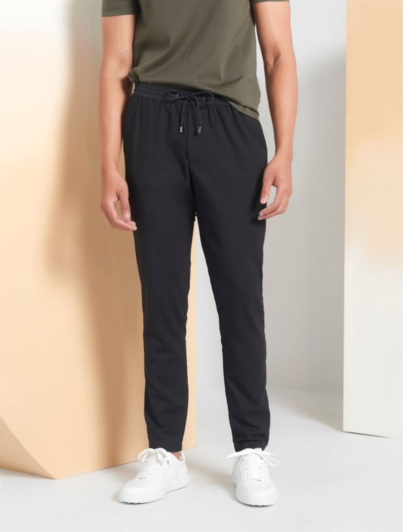 Perona   -   Mens--Bottoms--Trousers & Denims--Andy-Pma-Ss24-160-28--Black - Shop Cult Modern