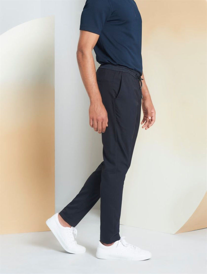 Perona   -   Mens--Bottoms--Trousers & Denims--Andy-Pma-Ss24-160-28--Navy - Shop Cult Modern