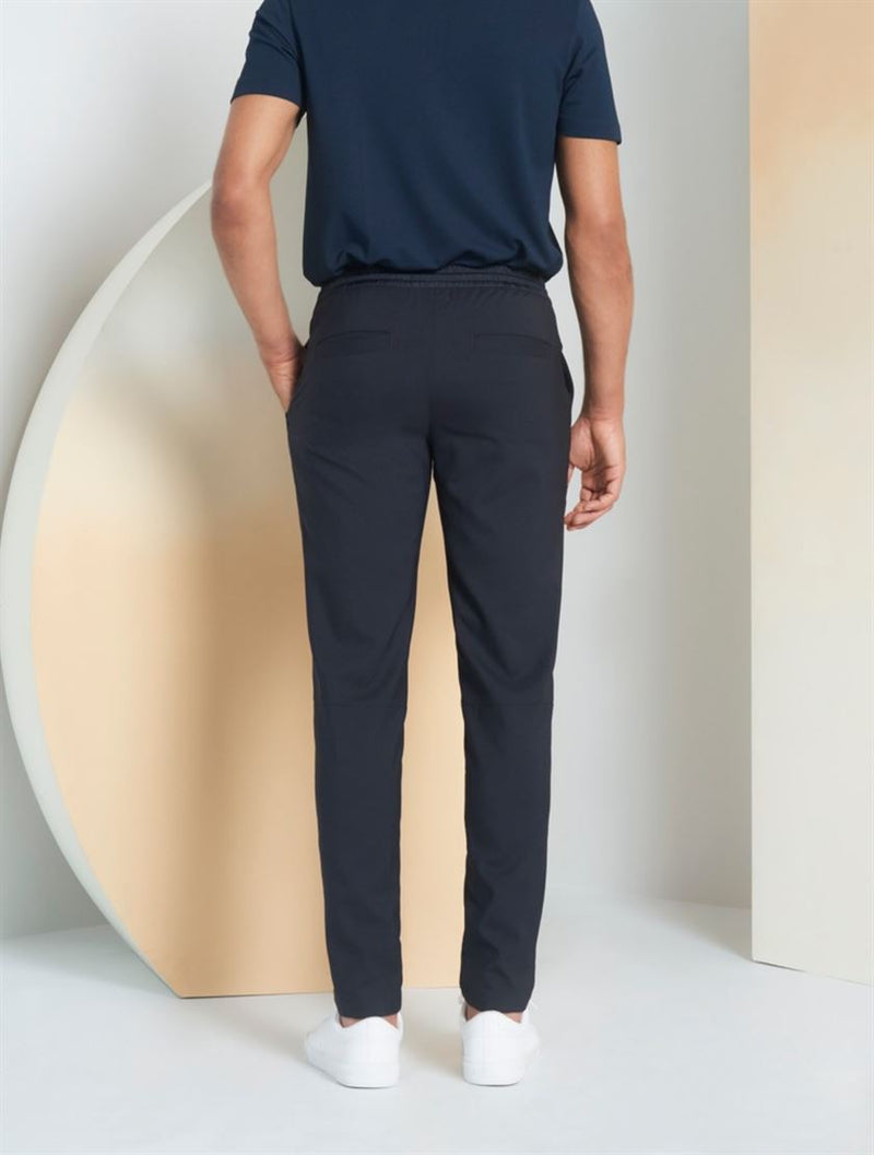 Perona   -   Mens--Bottoms--Trousers & Denims--Andy-Pma-Ss24-160-28--Navy - Shop Cult Modern