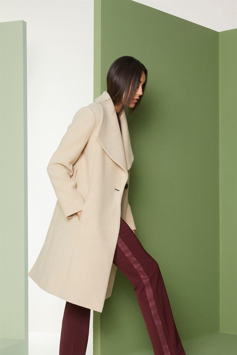 Perona   I   Womens-Outerwear-Blazers & Coat-Aria Pwa-Fv21-7920-Ivory  AS8179 - Shop Cult Modern