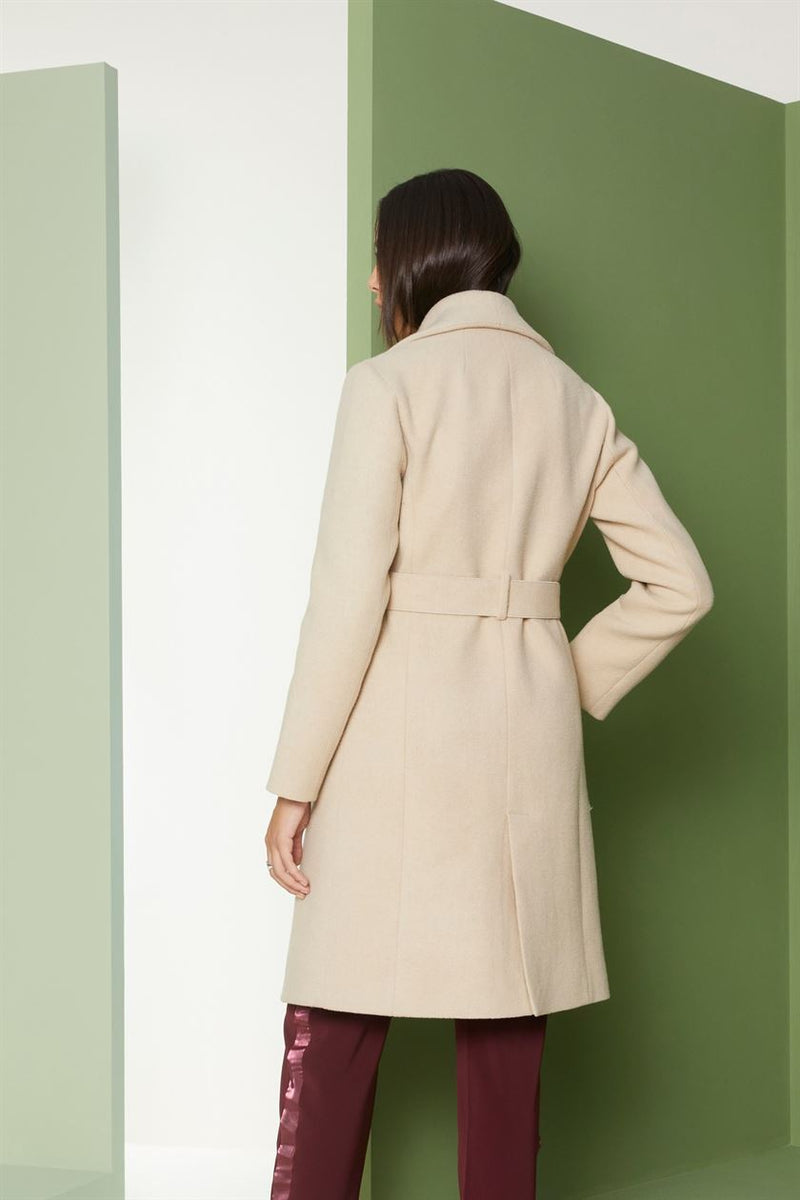 Perona   I   Womens-Outerwear-Blazers & Coat-Aria Pwa-Fv21-7920-Ivory  AS8179 - Shop Cult Modern