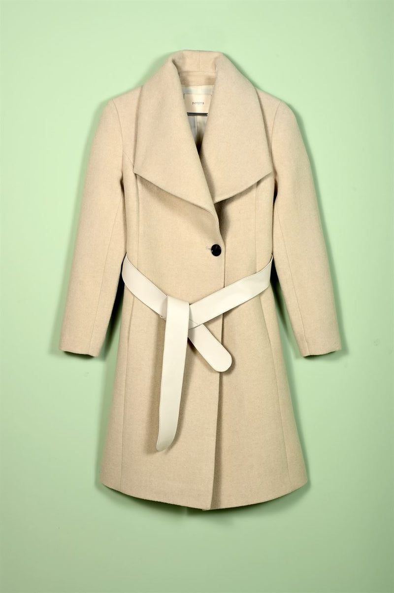 Perona   I   Womens-Outerwear-Blazers & Coat-Aria Pwa-Fv21-7920-Ivory  AS8179 - Shop Cult Modern