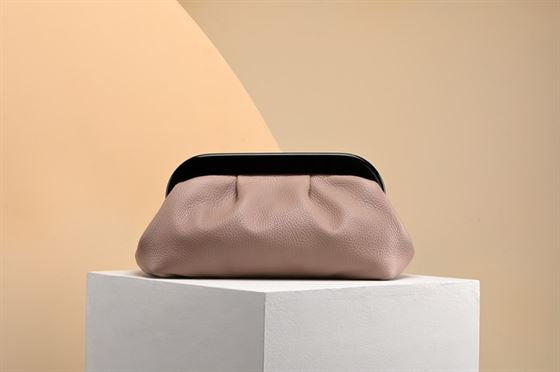 Perona   -   Women-Leather Goods-Bags & Accessories -Aura-Pwb-Ss24-83-N/A-Cipria - Shop Cult Modern