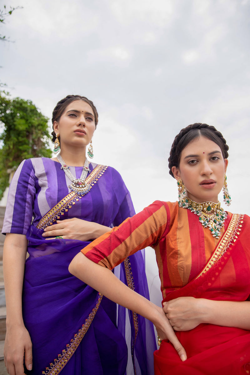 11 Modern Saree Designs That Must Make It to Your Trousseau