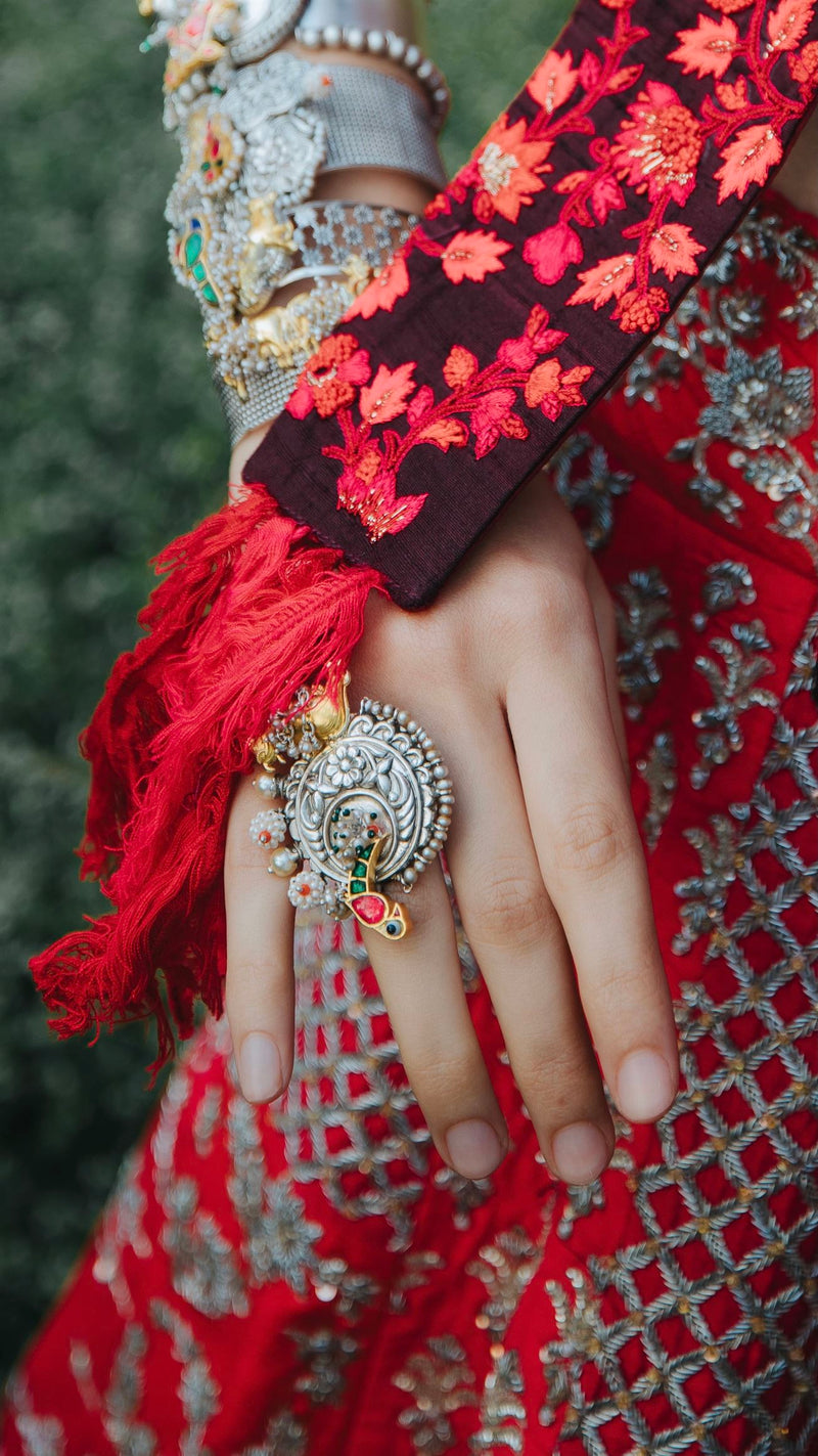 Indian Jewellery Set for Bridal mala, Necklaces, Earrings, Jhoomar, Tikka  and Handpiece Indian, Pakistani Jewellery Complete Wedding Set - Etsy