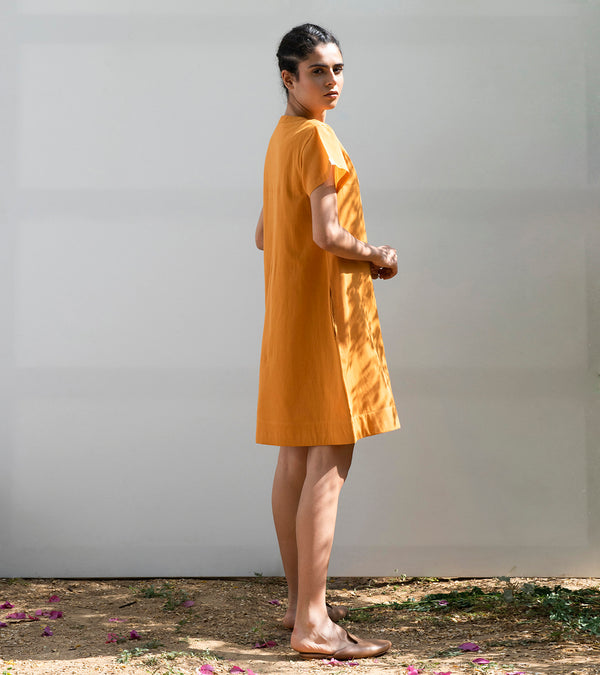 Khara Kapas Aspen Shift Dress - Shop Cult Modern