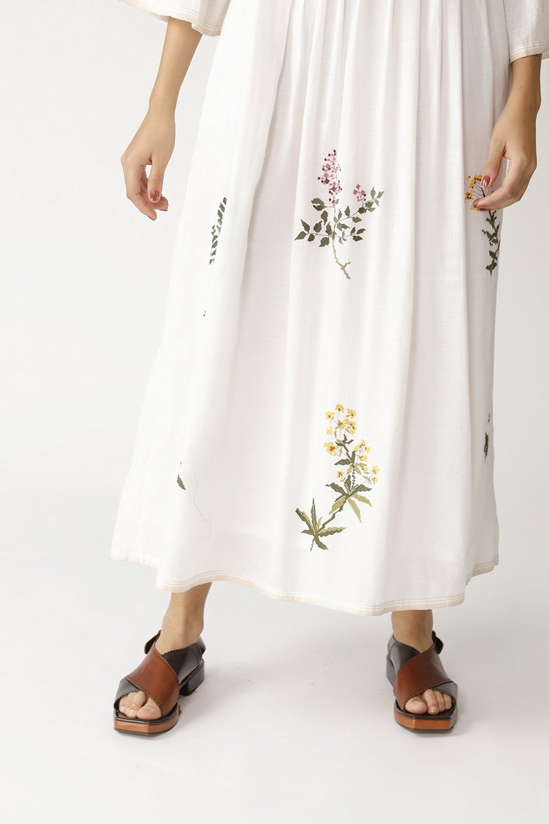 Payal Pratap   -   Box Elder Pleated Dress - Shop Cult Modern