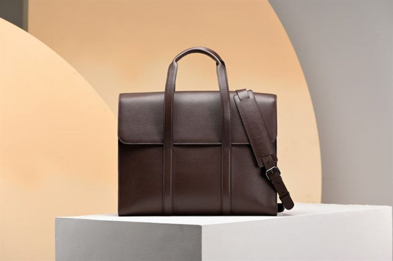 Perona   -   Mens-Leather Goods-Bags & Accessories -Alisson-Pmb-Ss24-542-N/A-Chestnut - Shop Cult Modern