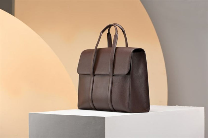 Perona   -   Mens-Leather Goods-Bags & Accessories -Alisson-Pmb-Ss24-542-N/A-Chestnut - Shop Cult Modern