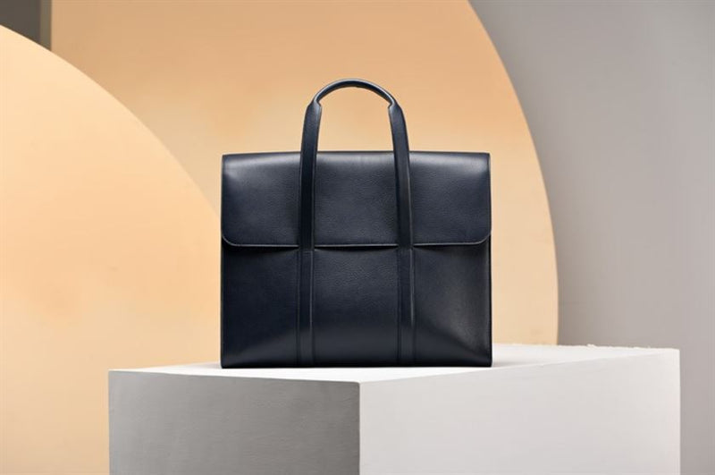 Perona   -   Mens-Leather Goods-Bags & Accessories -Alisson-Pmb-Ss24-542-N/A-Navy - Shop Cult Modern