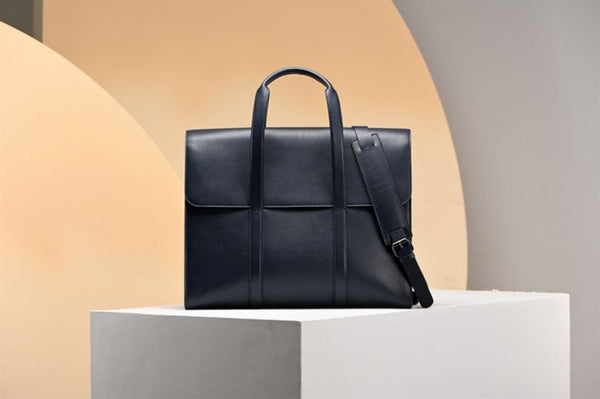 Perona   -   Mens-Leather Goods-Bags & Accessories -Alisson-Pmb-Ss24-542-N/A-Navy - Shop Cult Modern