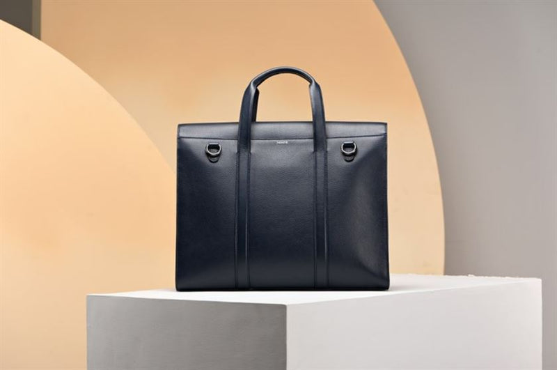 Perona   -   Mens-Leather Goods-Bags & Accessories -Alisson-Pmb-Ss24-542-N/A-Navy - Shop Cult Modern