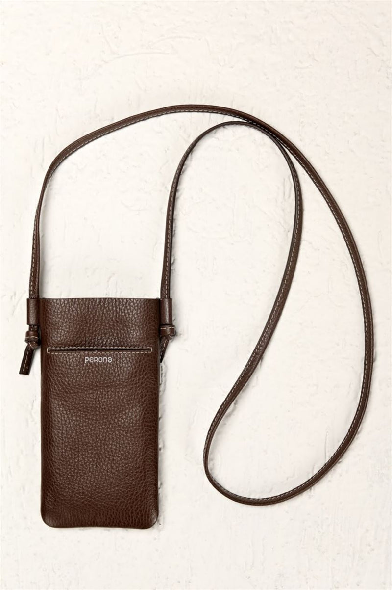 Perona   -   Women-Leather Goods-Bags & Accessories -Clare-Pwb-Ss24-543-N/A-Chestnut - Shop Cult Modern