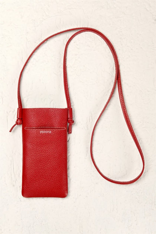 Perona   -   Women-Leather Goods-Bags & Accessories -Clare-Pwb-Ss21-543-N/A-Couture Red - Shop Cult Modern