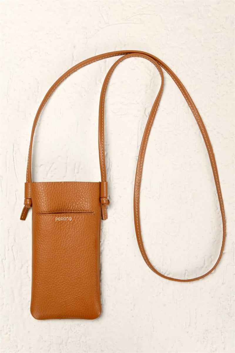 Perona   -   Women-Leather Goods-Bags & Accessories -Clare-Pwb-Ss24-543-N/A-Saddle Brown - Shop Cult Modern