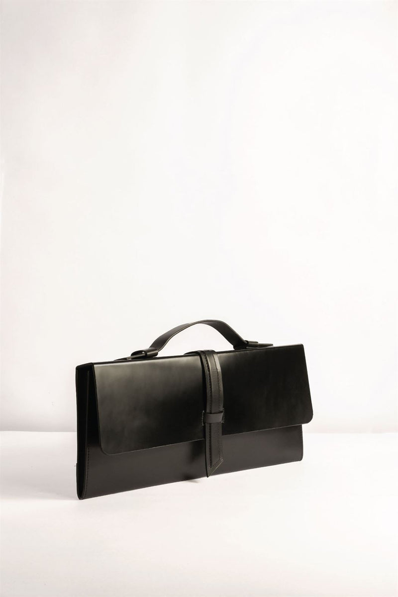 Tanned   I   Capsule Bag    Evening  Black  TO/CP-BLK  I Leather Bag - Shop Cult Modern