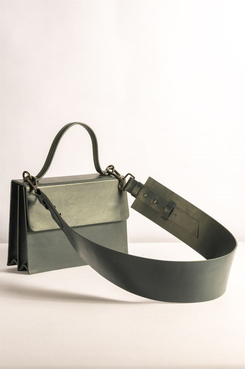 Tanned   I   Carrie Bag      Dark Green  TO/CB-DG  I Leather Bag - Shop Cult Modern