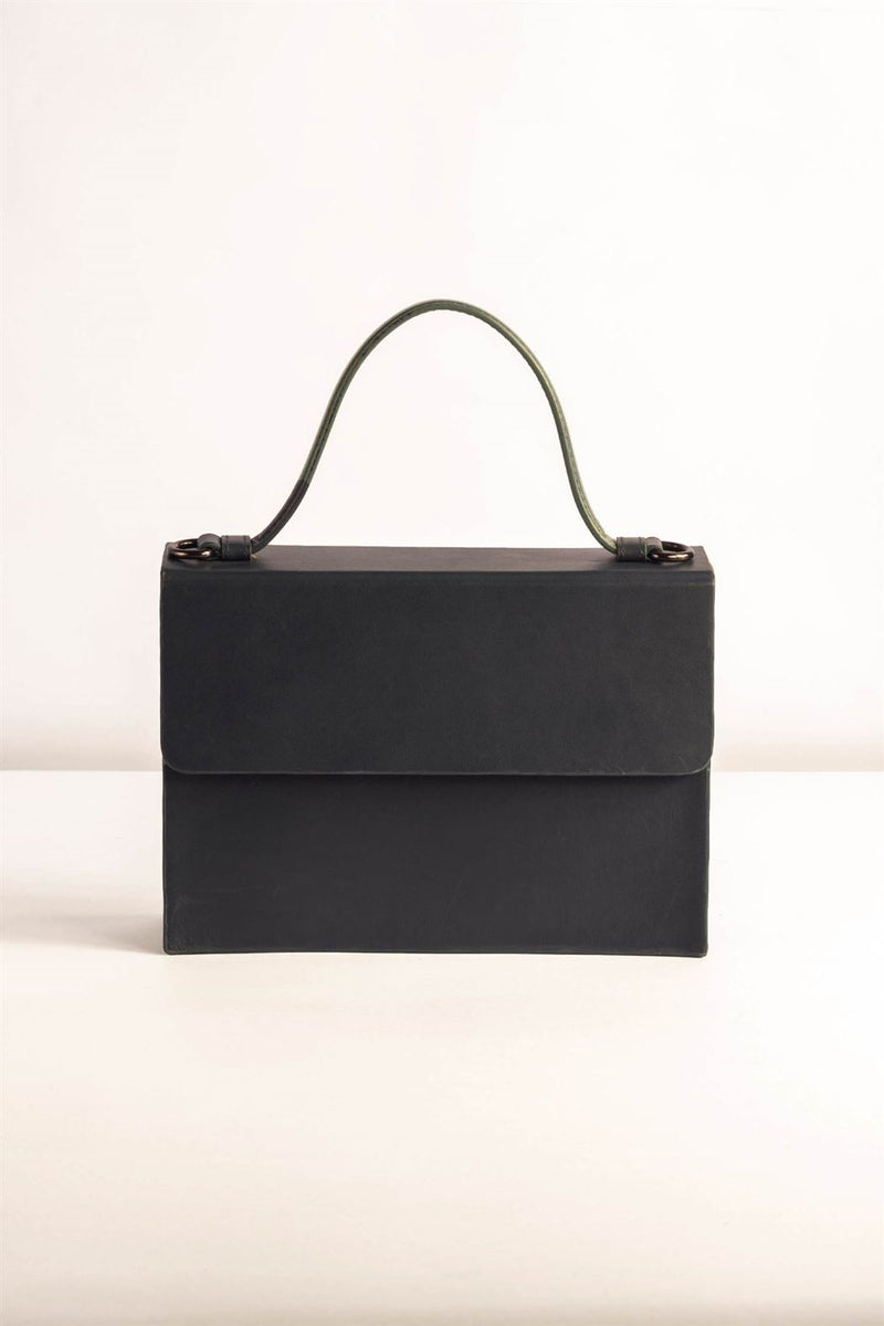 Tanned   I   Carrie Bag      Black  TO/CB-BLK  I Leather Bag - Shop Cult Modern