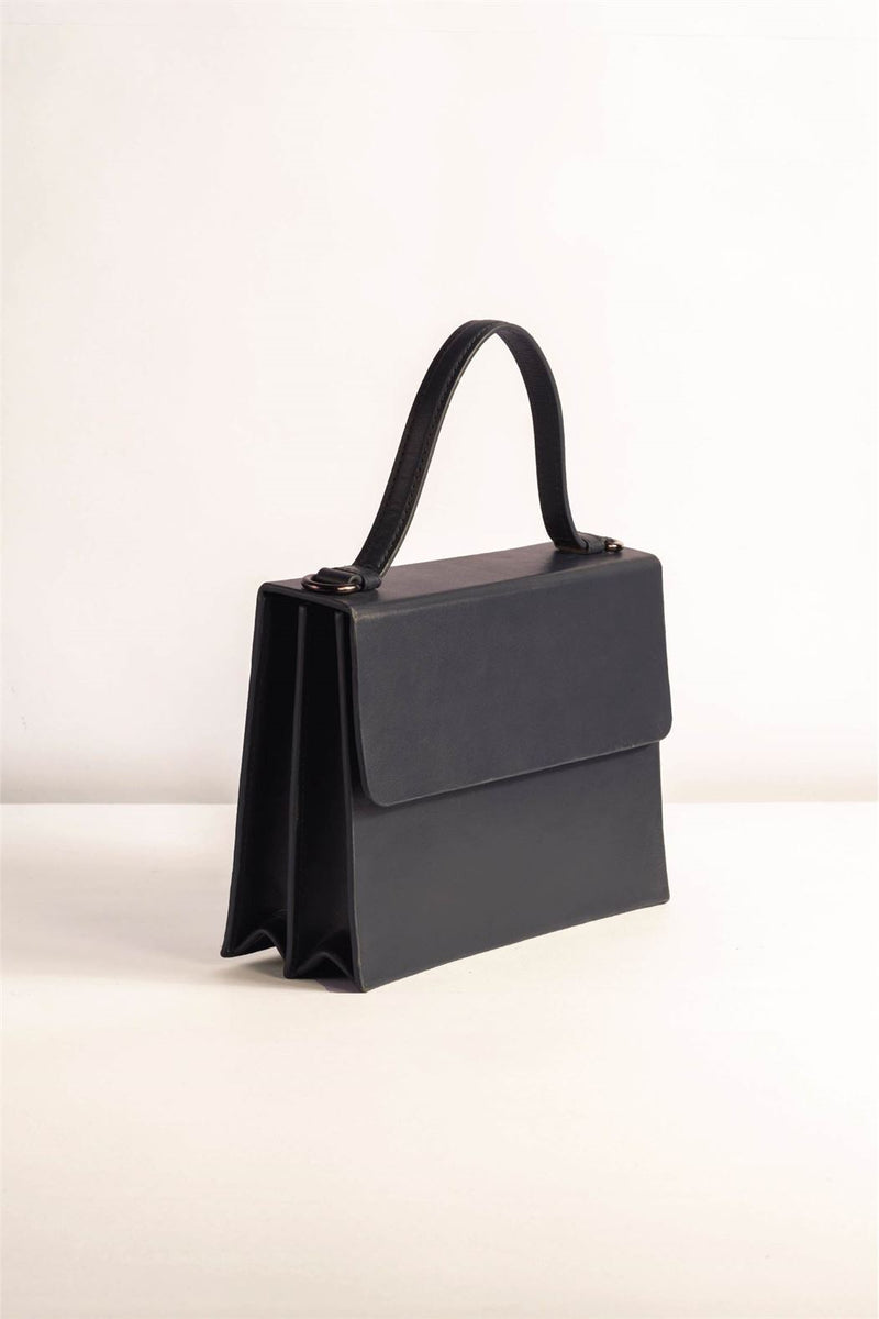 Tanned   I   Carrie Bag      Black  TO/CB-BLK  I Leather Bag - Shop Cult Modern