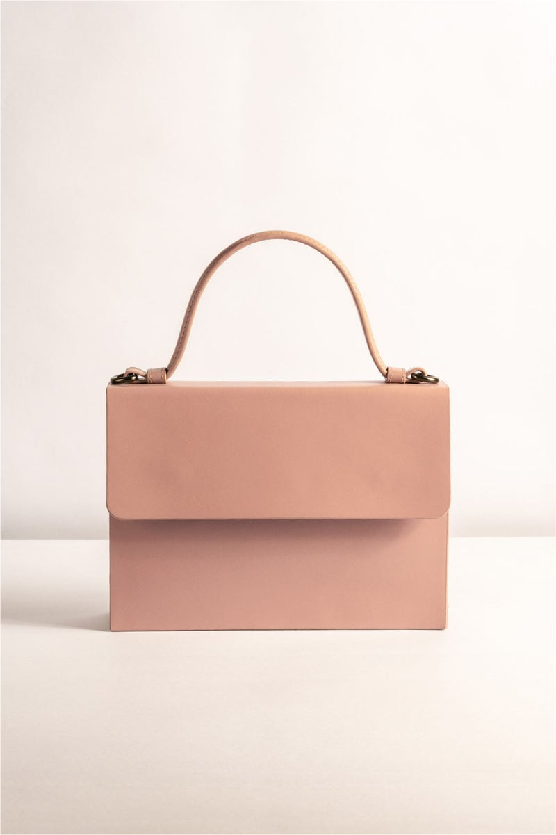 Tanned   I   Carrie Bag      Dusty Rose  TO/CB-DR  I Leather Bag - Shop Cult Modern