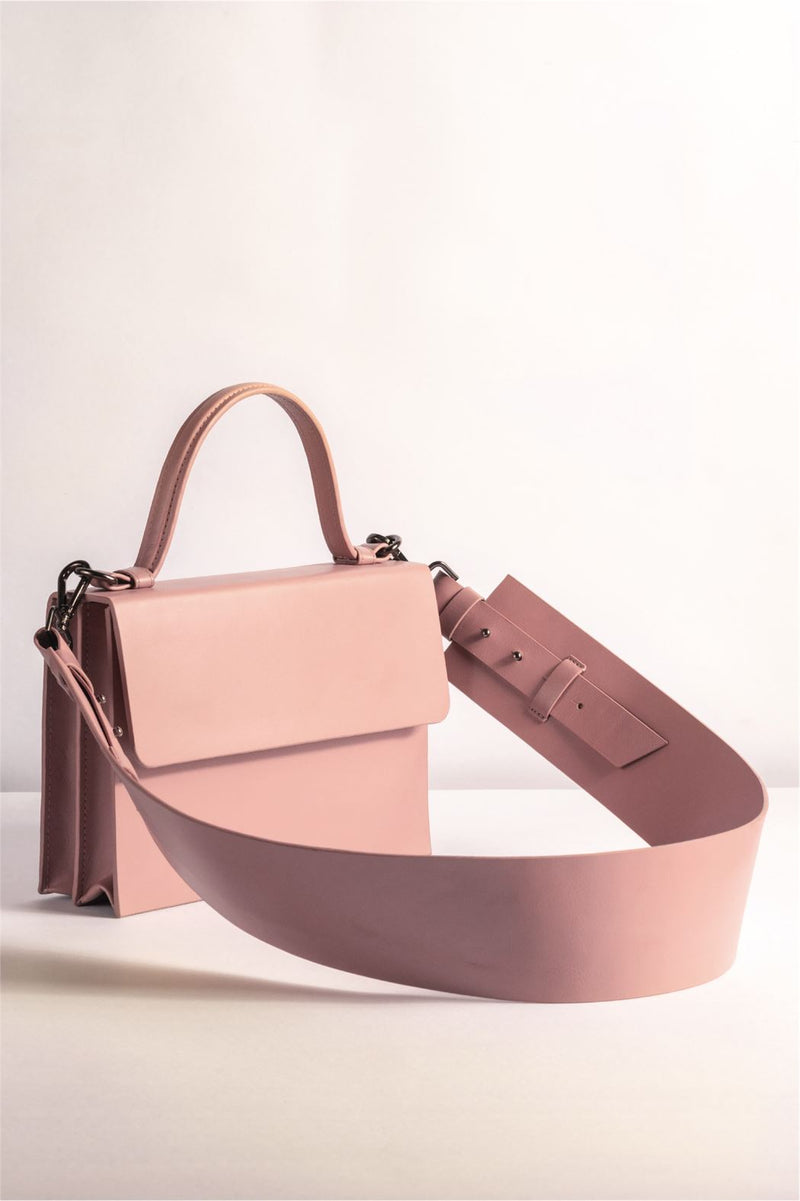 Tanned   I   Carrie Bag      Dusty Rose  TO/CB-DR  I Leather Bag - Shop Cult Modern