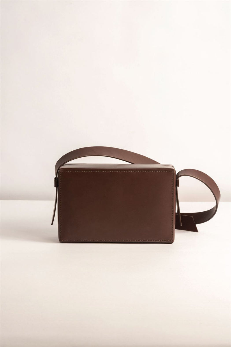 Tanned   I   Box Sling    Cross Body  Cherry  TO/BS-CH  I Leather Bag - Shop Cult Modern