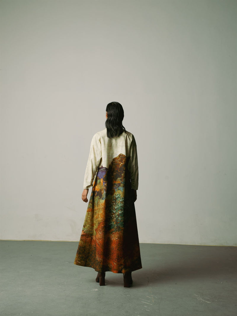 CORD   I   Genoa Beirut Dress Dress Cotton Mosaic Print  W21-BRD-MSP - Shop Cult Modern