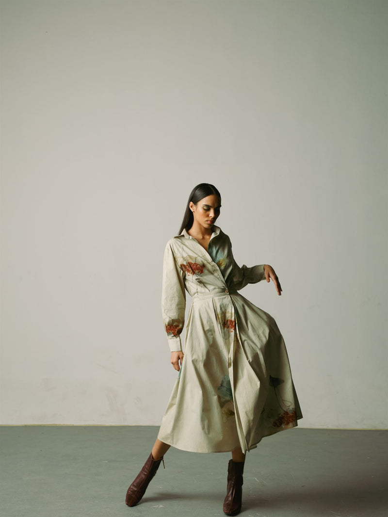 CORD   I   Verona Lana Dress Dress Cotton X-Ray  W21-LND-X-RAY - Shop Cult Modern