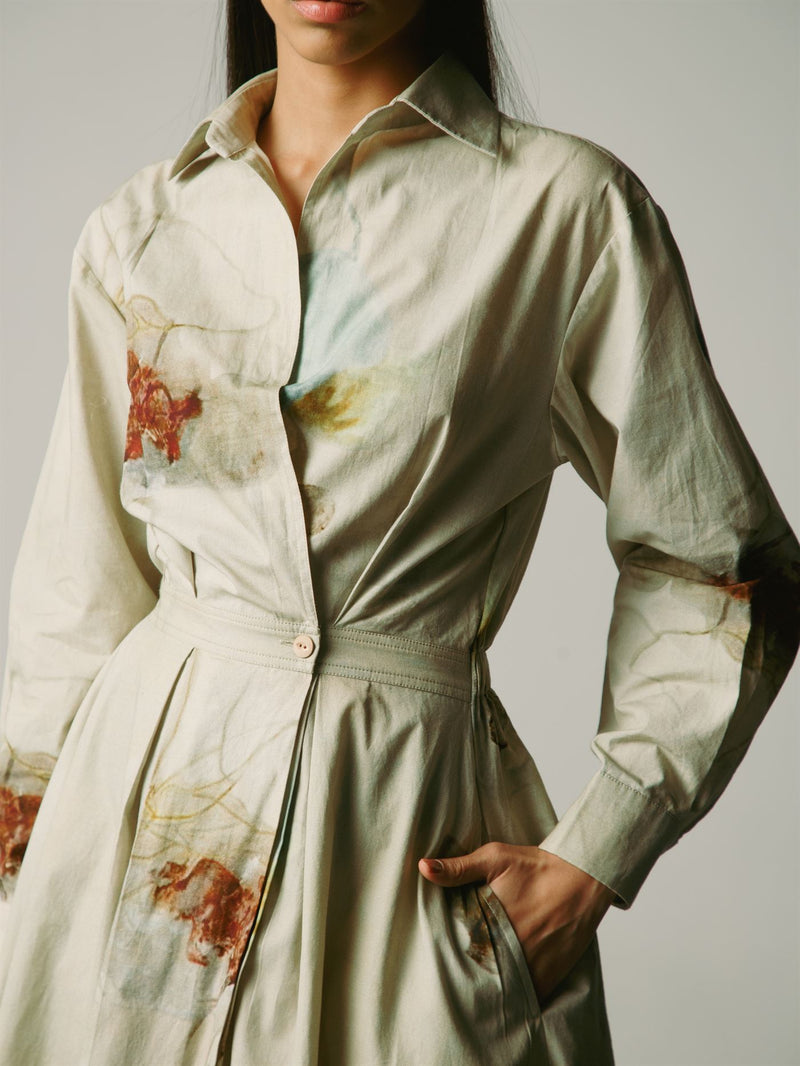CORD   I   Verona Lana Dress Dress Cotton X-Ray  W21-LND-X-RAY - Shop Cult Modern