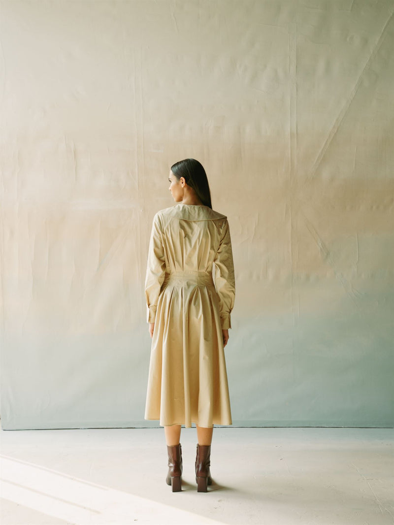 CORD   I   Lucca Diana Dress Dress Cotton Ivory W21-DD-IVR - Shop Cult Modern