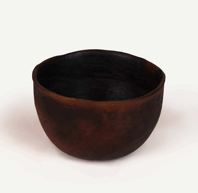 Home Tableware Bowls Etherea Black Clay Serving-Ikai Asai - Shop Cult Modern