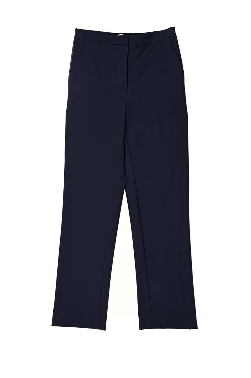 Perona   I   Womens-Bottoms-Trousers & Denims -Dorris-Pwa-Fv21-517 Bottom-26-Navy  AS7752 - Shop Cult Modern