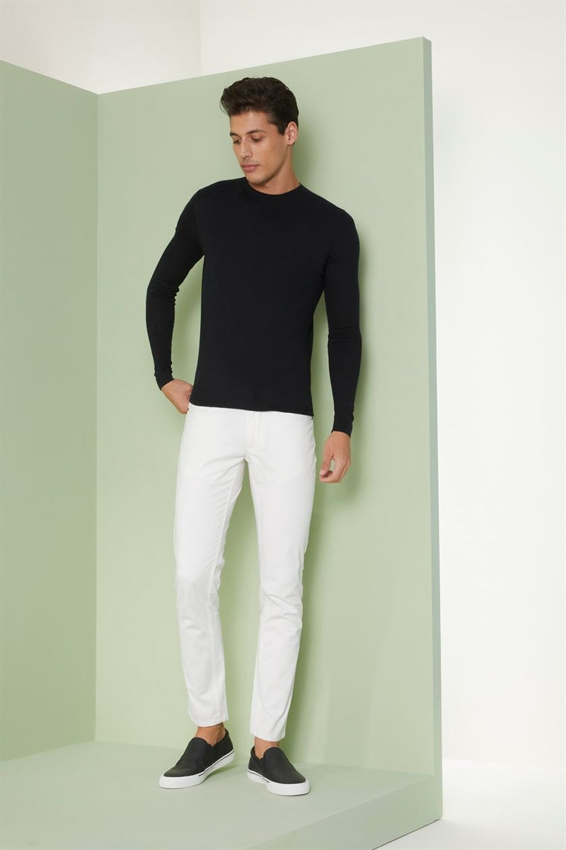 Perona   I   Mensweaters & Cardigansweater-Drake-Pma-Fv21-3081-Black  AS8253 - Shop Cult Modern