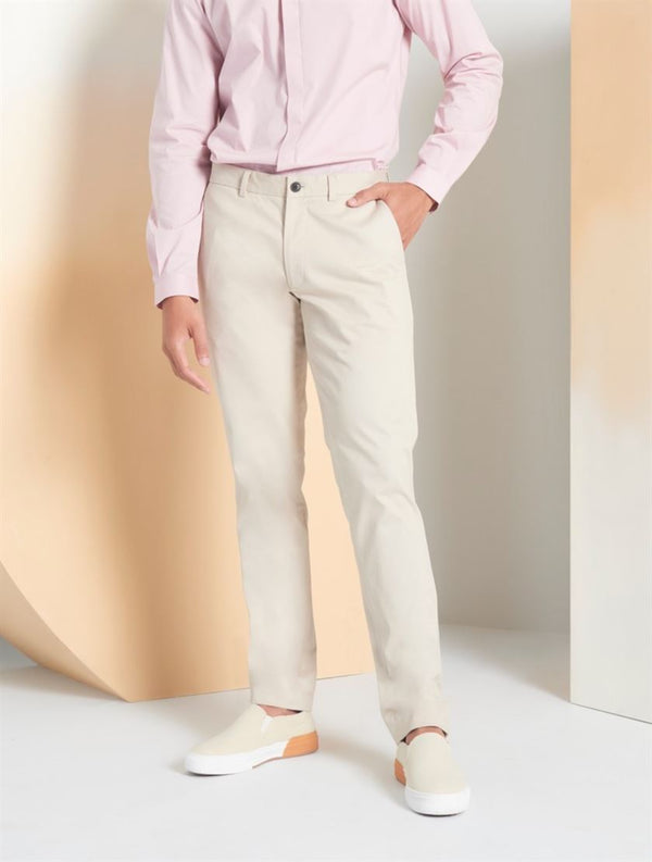 Perona   -   Mens-Bottoms-Trousers & Denims-Emmett-Pma-Ss24-161-28-Beige - Shop Cult Modern