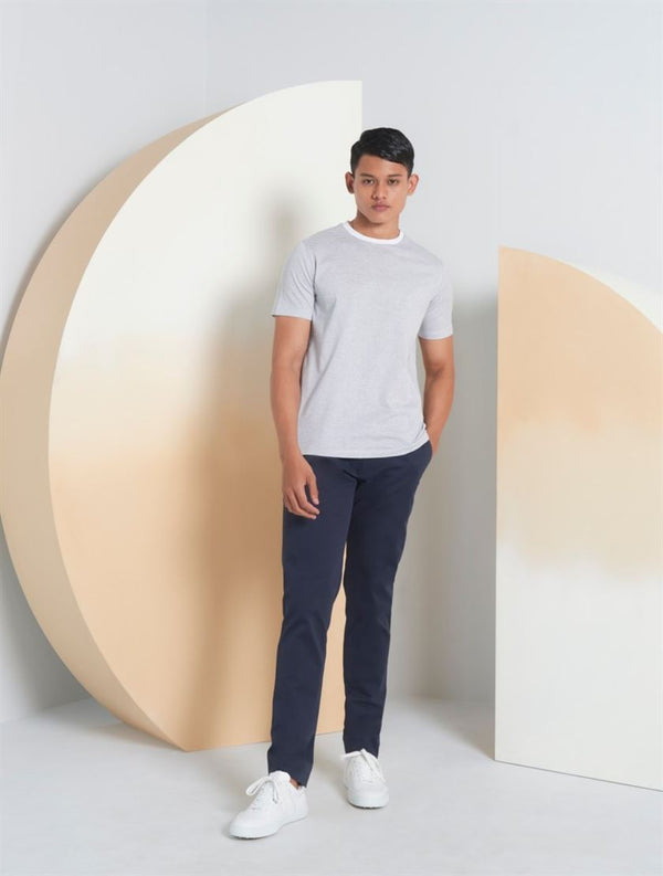 Perona   -   Mens-Bottoms-Trousers & Denims-Emmett-Pma-Ss24-161-28-Midnight-Blue - Shop Cult Modern