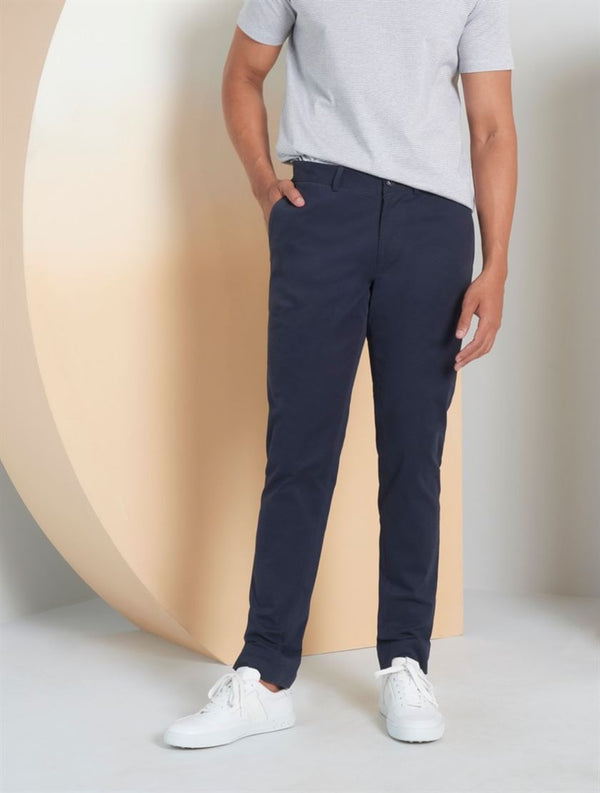 Perona   -   Mens-Bottoms-Trousers & Denims-Emmett-Pma-Ss24-161-28-Midnight-Blue - Shop Cult Modern