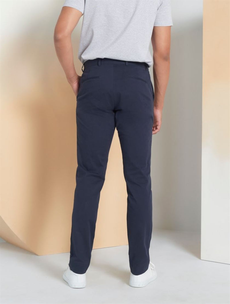 Perona   -   Mens-Bottoms-Trousers & Denims-Emmett-Pma-Ss21-161-28-Midnight-Blue - Shop Cult Modern