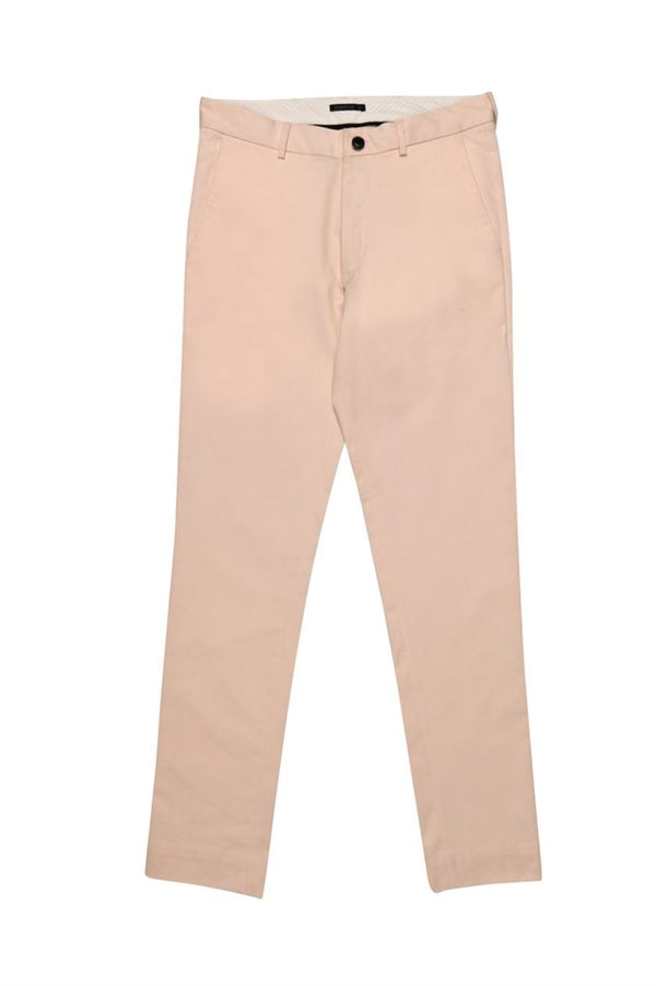 Perona   -   Mens-Bottoms-Trousers & Denims-Emmett-Pma-Ss24-161-28-Peach - Shop Cult Modern