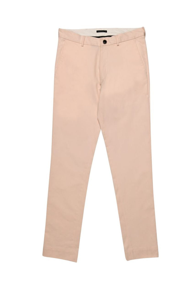 Perona   -   Mens-Bottoms-Trousers & Denims-Emmett-Pma-Ss21-161-28-Peach - Shop Cult Modern
