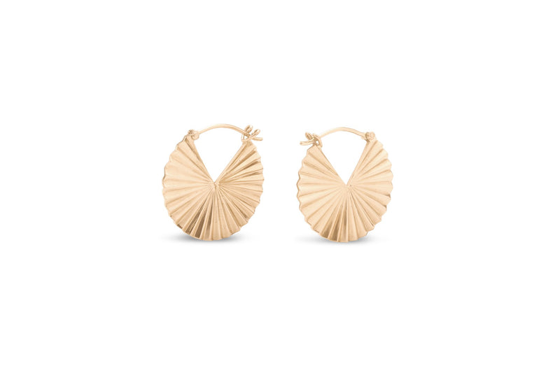 Studio Tara   I   Mulino 18K Yellow Gold Windmill Hoops - Shop Cult Modern