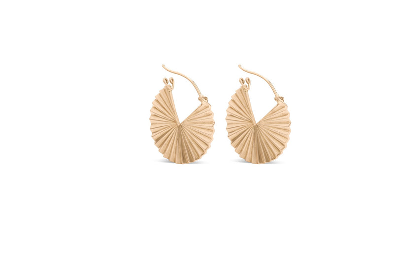 Studio Tara   I   Mulino 18K Yellow Gold Windmill Hoops - Shop Cult Modern