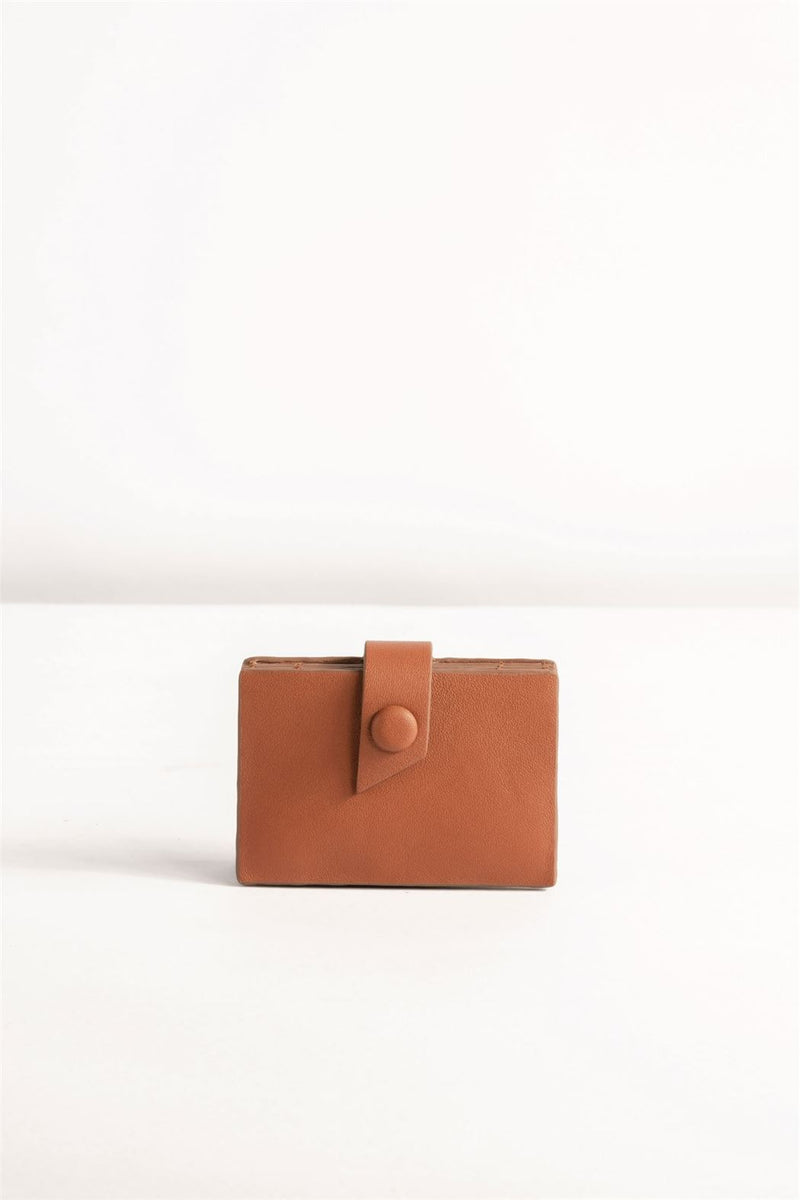 Tanned   I   Essential Pouchette  Classic Thin Strap    Burnt Orange  TO/EP-BO  I Leather Bag - Shop Cult Modern