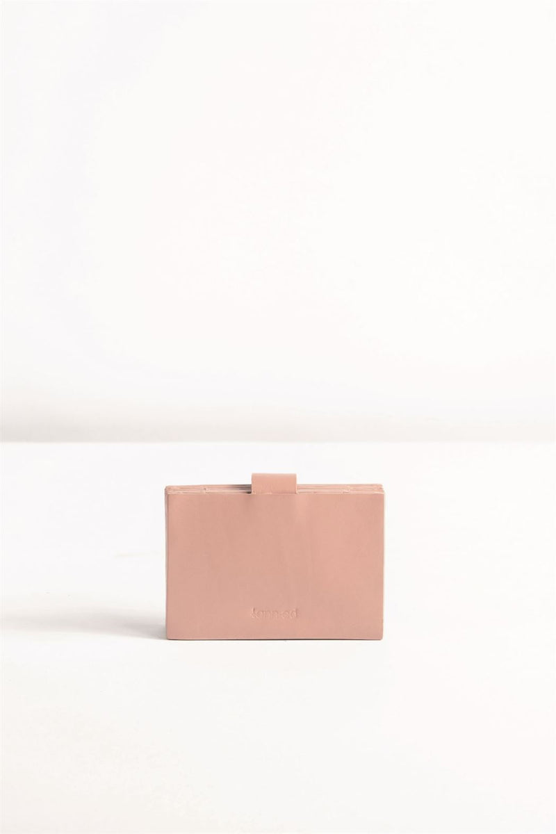 Tanned   I   Expandable Card Case    Card case, Wallets  Dusty Rose  TO/ECC-DR  I Leather Bag - Shop Cult Modern