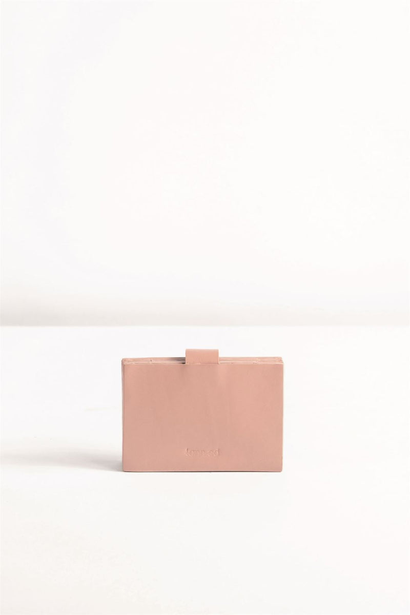 Tanned   I   Essential Pouchette  Classic Thin Strap    Dusty Rose  TO/EP-DR  I Leather Bag - Shop Cult Modern