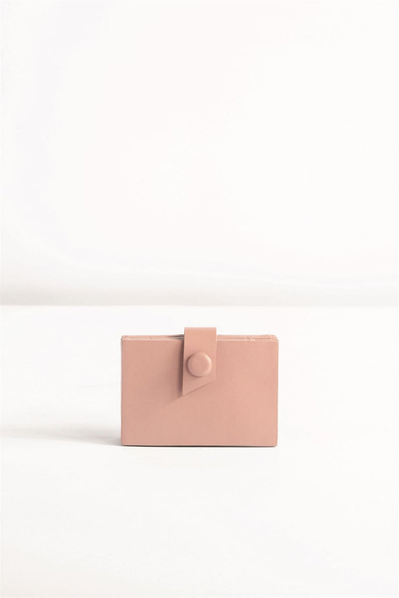 Tanned   I   Essential Pouchette  Classic Thin Strap    Dusty Rose  TO/EP-DR  I Leather Bag - Shop Cult Modern